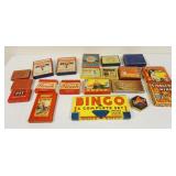 1104	VINTAGE GROUP OF ASSORTED BOXED GAMES