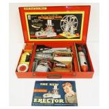 1109	GILBERT ERECTOR SET 8 1/2 FERRIS WHEEL