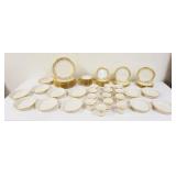 1115	LENOX TUSCANY CHINA INCLUDING 12-10 3/4 IN PLATES, 12-7 1/2 IN BOWLS, 12-8 1/4 IN PLATES, 12- 6