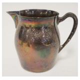 1137	STERLING PITCHER, 9.1 OZT