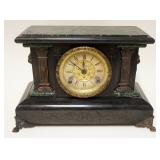 1150	SETH THOMAS VICTORIAN MANTLE CLOCK, APPROXIMATELY 7 IN X 17 IN X 11 IN HIGH