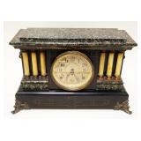 1152	SETH THOMAS VICTORIAN MANTLE CLOCK, APPROXIMATELY 7 IN X 18 IN X 11 1/ IN HIGH
