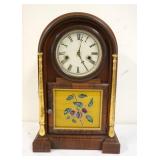 1159	ANSONIA ANTIQUE SHELF CLOCK, APPROXIMATELY 18 1/4 IN HIGH