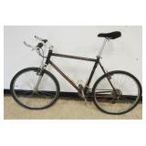 1167	GARY FISHER GRATEFULL DEAD MOUNTAIN BIKE MADE IN *AMERICAN BEAUTY*, SOME PAINT LOSS