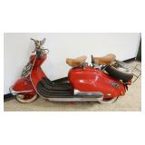 1168	1956 LAMBRETTA SCOOTER LD 150, NEEDS RESTORATION