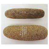 1216	NATIVE AMERICAN INDIAN ARTIFACTS, LARGEST APPROXIMATELY 7 IN LONG