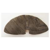 1218	NATIVE AMERICAN INDIAN ARTIFACT, APPROXIMATELY 6 IN X 2 3/4 IN