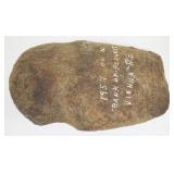 1233	NATIVE AMERICAN INDIAN ARTIFACT, APPROXIMATELY 5 1/4 IN LONG