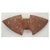 1234	NATIVE AMERICAN INDIAN ARTIFACT, APPROXIMATELY 6 IN X 3 IN