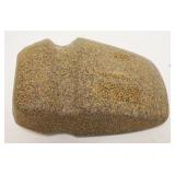 1235	NATIVE AMERICAN INDIAN ARTIFACT AXE HEAD, APPROXIMATELY 5 IN