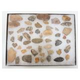 1237	NATIVE AMERICAN INDIAN ARTIFACTS, LARGEST APPROXIMATELY 3 1/2 IN