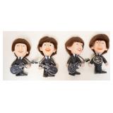 1001	THE BEATLES 1964 REMCO DOLLS INCLUDES JOHN, PAUL, GEORGE & RINGO ALL W/INSTRUMENTS, APPROXIMATE