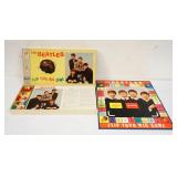 1006	MILTON BRADLEY 1964 THE BEATLES BOARD GAME *FLIP YOUR WIG*, GAME BOARD APPROXIMATELY 18 1/2 IN 