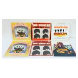 1010	LOT OF 6 BEATLES VINYL ALBUMS, SOUNDTRACKS INCLUDES BOTH MONO & STEREO VERSIONS OF MAGICAL MYST