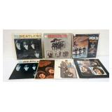 1011	LOT OF 7 VINYL BEATLES ALBUMS INCLUDES BOTH MONO & STEREO VERSIONS OF MEET THE BEATLES, THE BEA