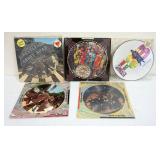 1012	LOT OF BEATLES/MCCARTNEY & HARRISON PICTURE DISCS INCLUDES 2 PICTURE DISCS FOR ABBEY ROAD, SGT 