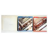 1014	THE BEATLES 1978 COLOR VINYL ALBUMS INCLUDES THE WHITE ALBUM, THE BLUE ALBUM & THE RED ALBUM, D