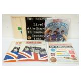 1016	LOT OF VINYL BEATLES ALBUMS INCLUDES THE BEATLES AT HOLLYWOOD BOWL, LIVE AT HAMBURG, BEATLES RO