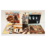 1017	LOT OF 9 VINYL BEATLES ALBUMS INCLUDES MOSTLY 1970