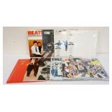 1019	LARGE LOT OF BEATLES ALBUMS INCLUDES CONTEMPORARY RE ISSUES, NEW RELEASES, MANY OF WHICH ARE SE