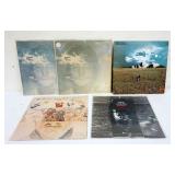 1022	LOT OF JOHN LENNON VINYL ALBUMS INCLUDES IMAGINE , MIND GAMES, JOHN LENNON ROCK & ROLL & WALLS 