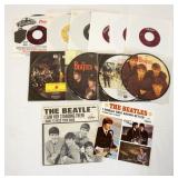 1029	LOT OF BEATLES 45 RPMS INCLUDES COLOR VINYL & PICTURE DISCS, THE BEATLES, I SHOULD HAVE KNOWN B
