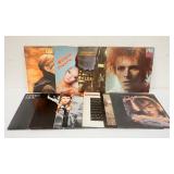 1034	LOT OF 10 DAVID BOWIE VINYL ABUMS INCLUDES LOW, SPACE ODDITY, ZIGGY STARDUST, PINUPS, YOUNG AME