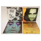 1035	4 ALICE COOPER VINYL ALBUMS INCLUDES LACE & WHISKEY, ALCE COOPER GOES TO HELL, SCHOOLS OUT & QU