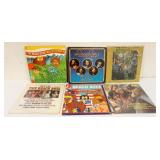 1036	LOT OF 6 BEACH BOYS/THE MONKEES VINYL ALBUMS INCLUDES, ENDLESS SUMMERS W/2 POSTERS, BEST OF THE