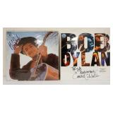 1038	BOB DYLAN 2 VINYL ALBUMS INCLUDES NASHVILLE SKYLINES W/SIGNED COVER & SEALED 30TH ANNIVERSARY C