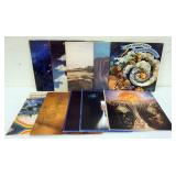 1039	LARGE LOT OF THE MOODY BLUES VINYL ALBUMS INCLUDES ON THE THRESHOLD OF A DREAM, THIS IS THE MOO