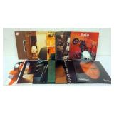 1041	LARGE LOT OF VINYL ALBUMS INCLUDES BREAD, MEATLOAF, JOAN BAEZ, JACKSON BROWNE, JIM CROCE, PHIL 