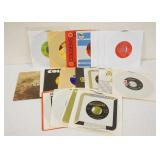 1042A	LOT OF 45 RPMS INCLUDES PAUL REVERE & THE RAIDERS, THE MONKEES, STEVIE WONDER JETHRO TULL, ROL