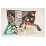 1044	LOT OF 7 VINYL ALBUMS INCLUDWS THE BEATLES, RUBBER SOUL, VANILLA FUDGE, RENAISSANCE, SPOOKY TOO
