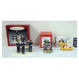 1046	LOT OF CONTEMPORARY BEATLE COLLECTIBLES INCLUDES KEEPSAKE ORNAMENT & HEIRLOOM ORNAMENT COLLECTI