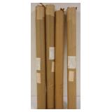 1054	THE BEATLES 1964 LIFE SIZE POSTERS IN ORIGINAL MAILERS, POSTERS SHOW AVERAGE WEAR. SIGNS OF WEA