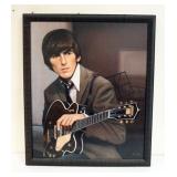 1056	GEORGE HARRISON, ERIC CASH PRINT, APPROXIMATELY 33 IN X 39 IN NO. 13/64