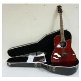 1057	OVATION CELEBRITY GUITAR IN CASE