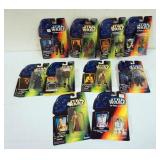1063	STAR WARS KENNER FIGURES, 1997, LOT OF 10 UNOPENED