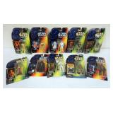 1064	STAR WARS KENNER FIGURES, 1997, LOT OF 10 UNOPENED