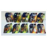 1065	STAR WARS KENNER FIGURES, 1997, LOT OF 10 UNOPENED