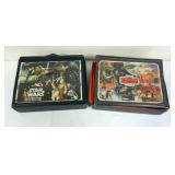 1069	STAR WARS ACTION FIGURE CASES WITH CONTENTS
