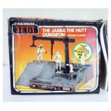 1071	STAR WARS 1984 JABBA THE HUTT DUNGEON, BOX WORN AS FOUND