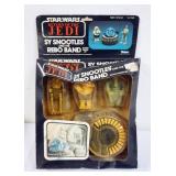 1073	STAR WARS SY SNOOTLES AND THE REBO BAND ACTION FIGURES, KENNER 1983