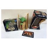 1078	STAR WARS YODAS, KENNER 1980 AND 1997