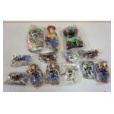 1085	VINTAGE TOY STORY BURGER KING TOYS, LOT OF 13