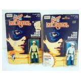 1087	VINTAGE GABRIEL LEGEND OF THE LONE RANGER TOY FIGURES, 1980