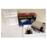 1089	NINTENDO CONTROL DECK, NO CONTROLERS