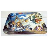 1096	GHOST BUSTERS ECTO 1A VEHICLE, KENNERR 1989, SOME WEAR TO BOX