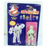 1102	THE REAL GHOST BUSTERS WINSTON ZEDDMORE AND WRAPPER GHOST, SEALED